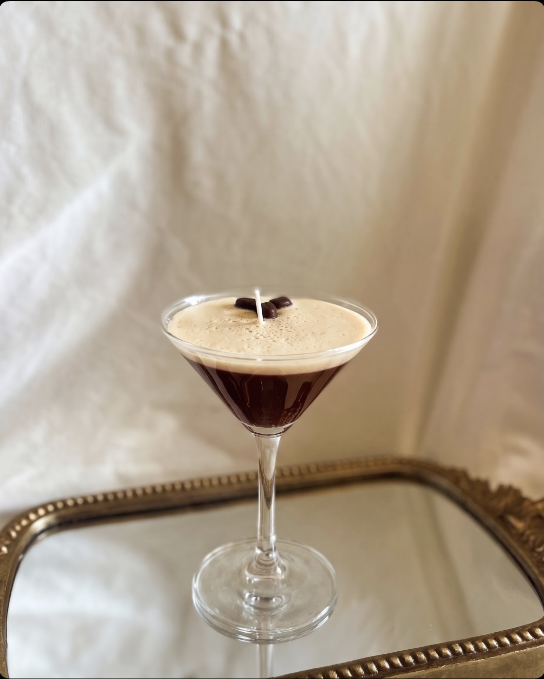 Espresso Martini Batti Gul candle