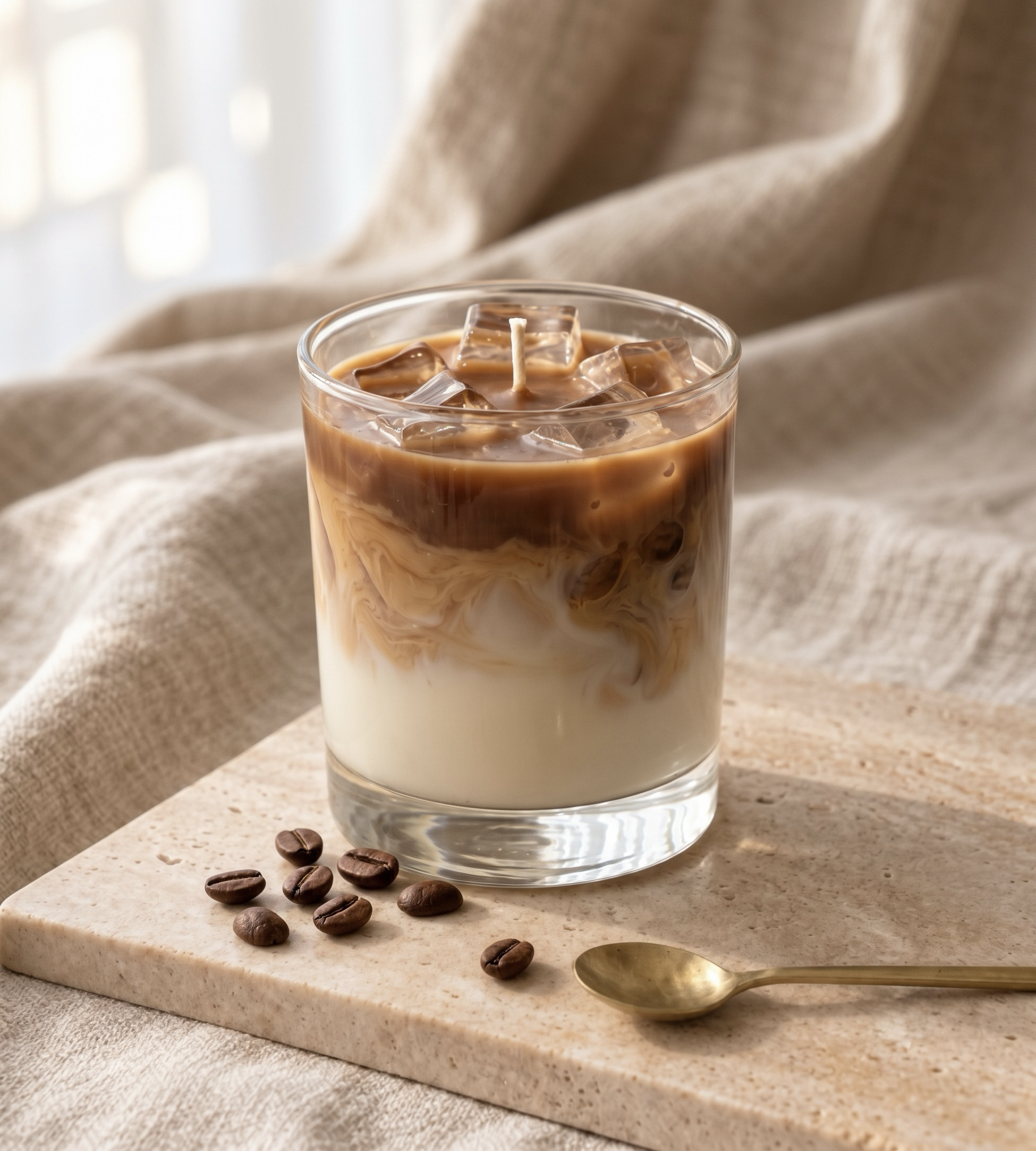Iced Latte Batti Gul candle