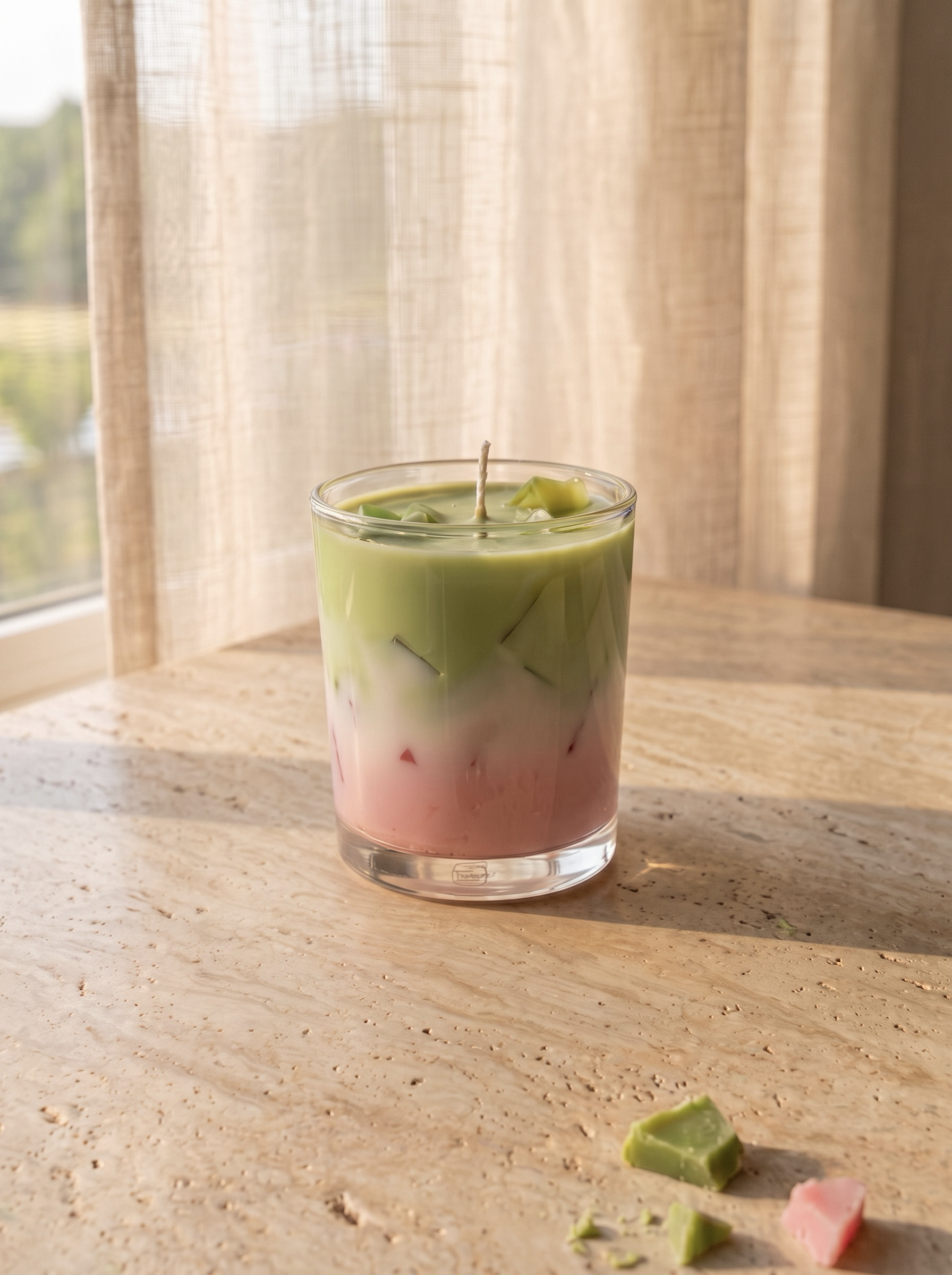 Strawberry Matcha Batti Gul candle