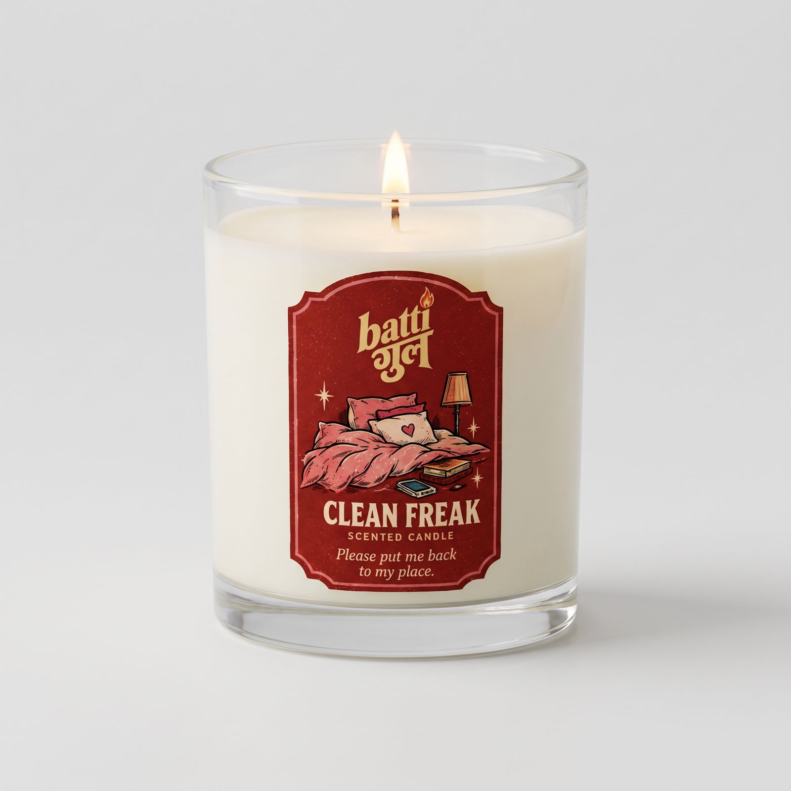Clean Freak scented candle