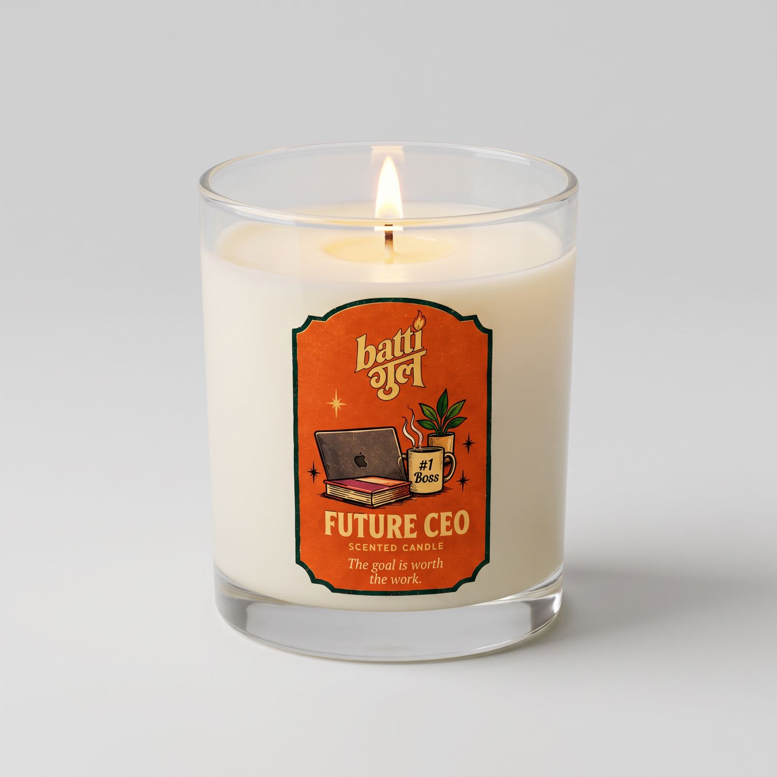 Future CEO candle
