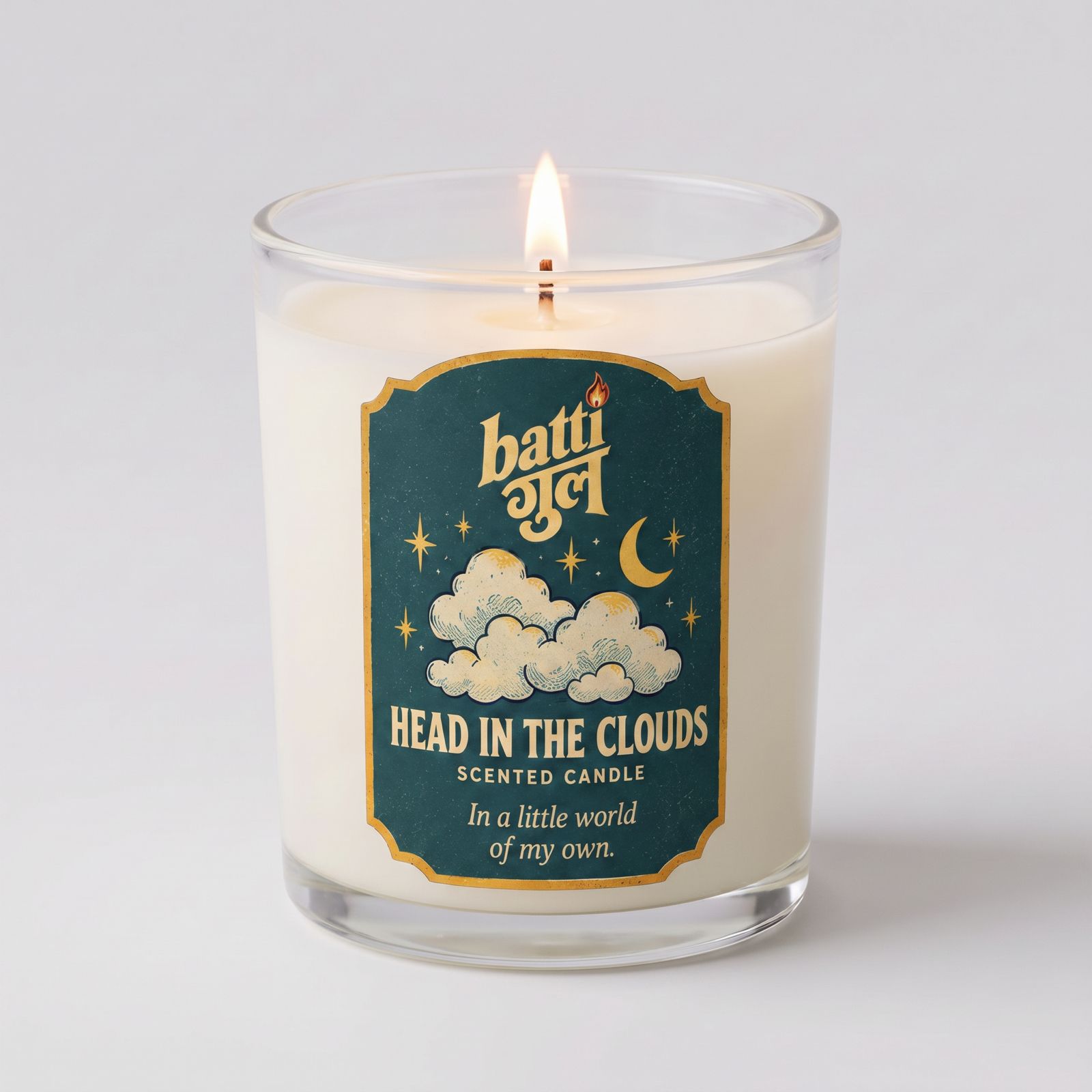 Head in the Clouds candle