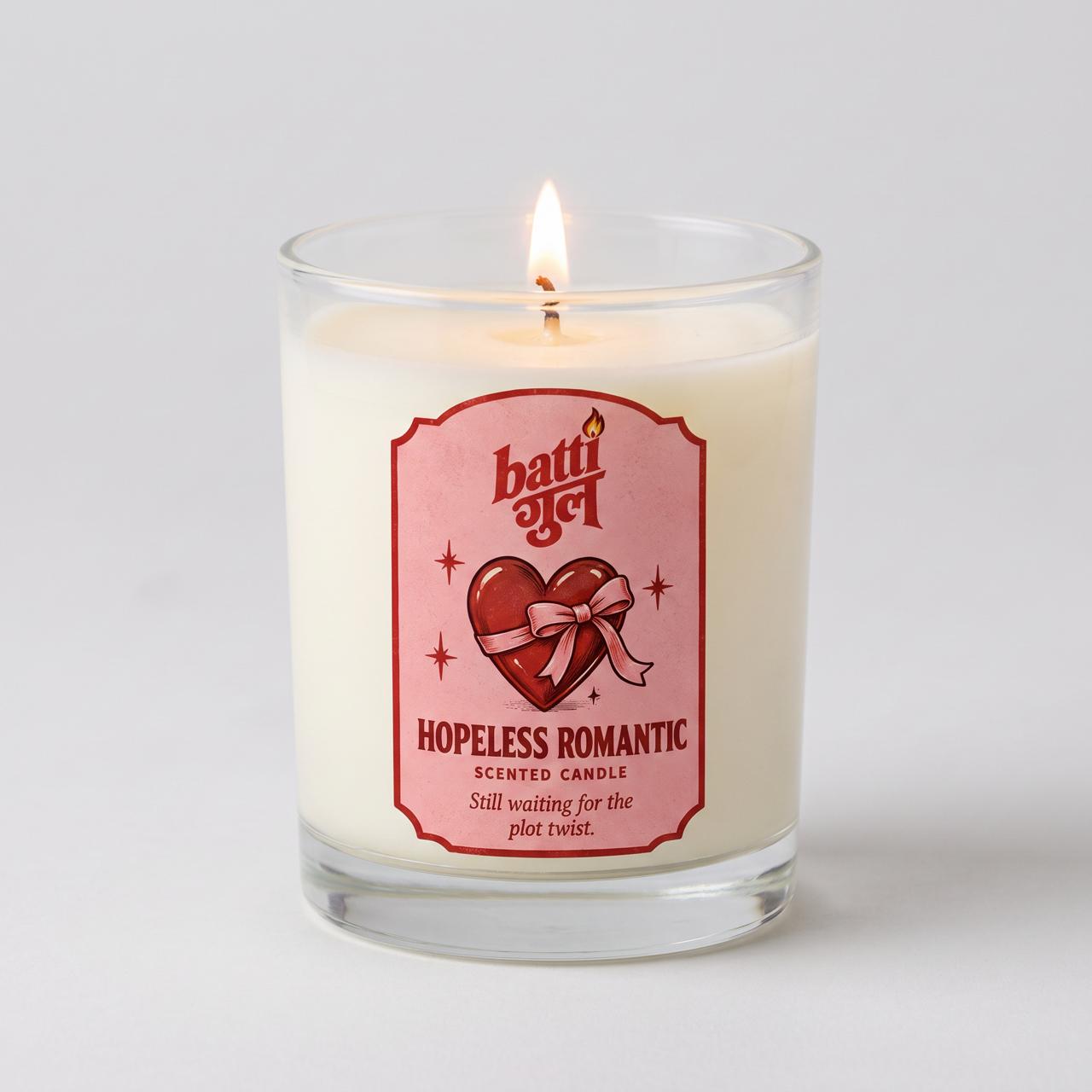 Hopeless Romantic scented candle