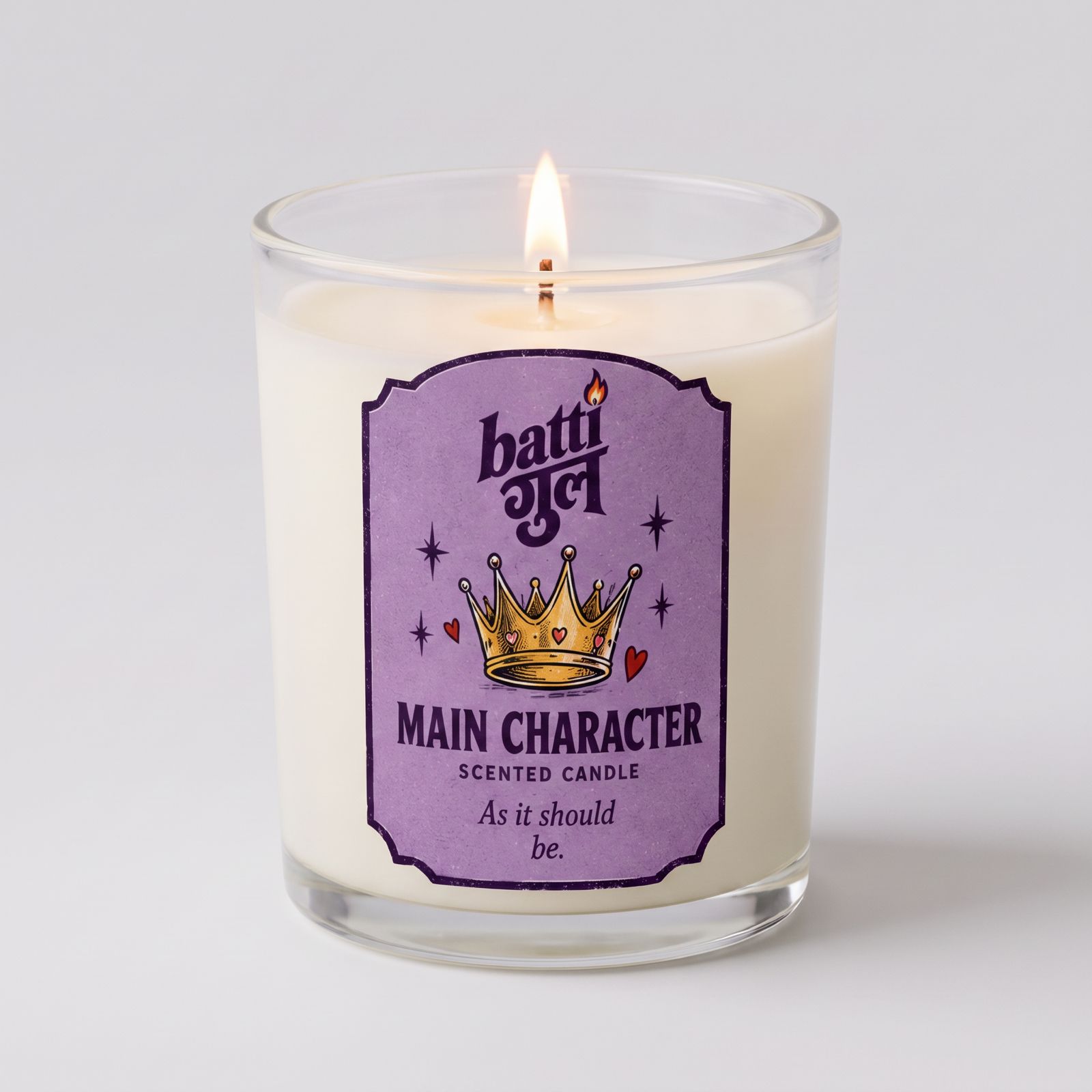 Main Character candle