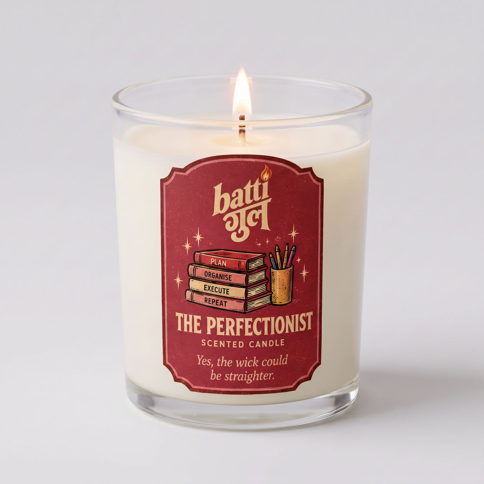 The Perfectionist scented candle