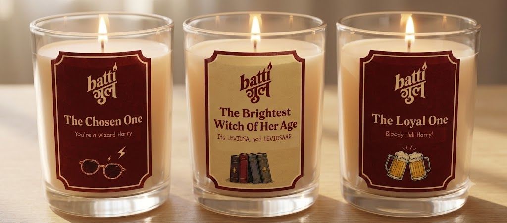 The Wizarding Trio gift set