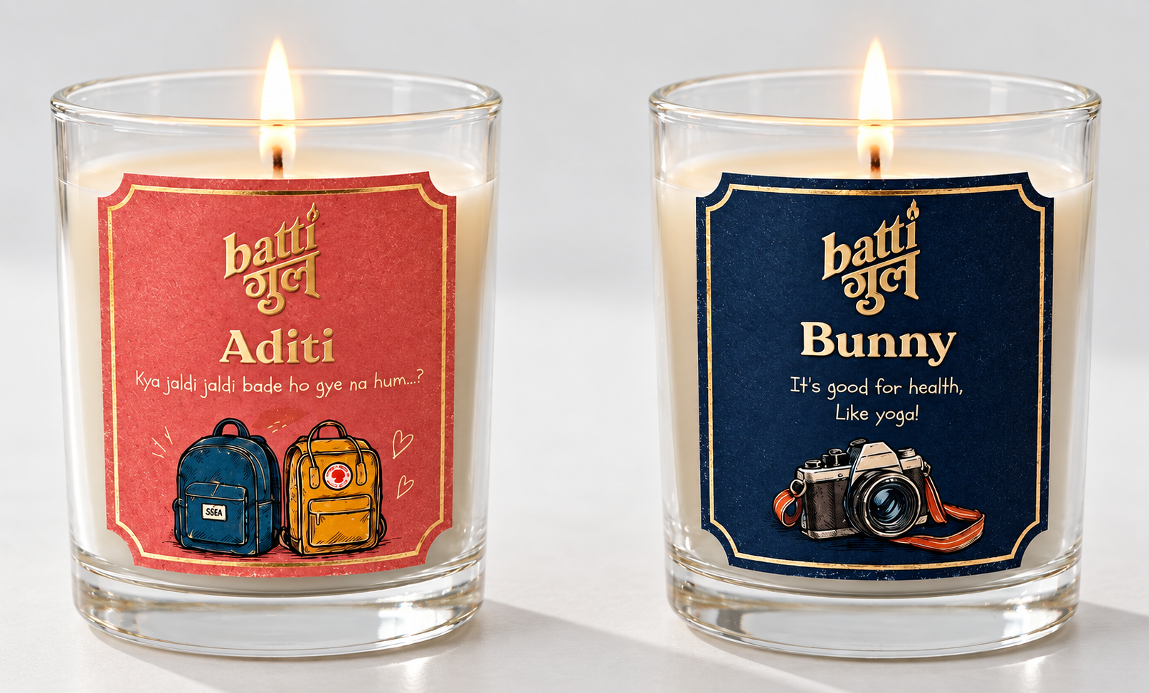 The Aditi + Bunny Duo gift set