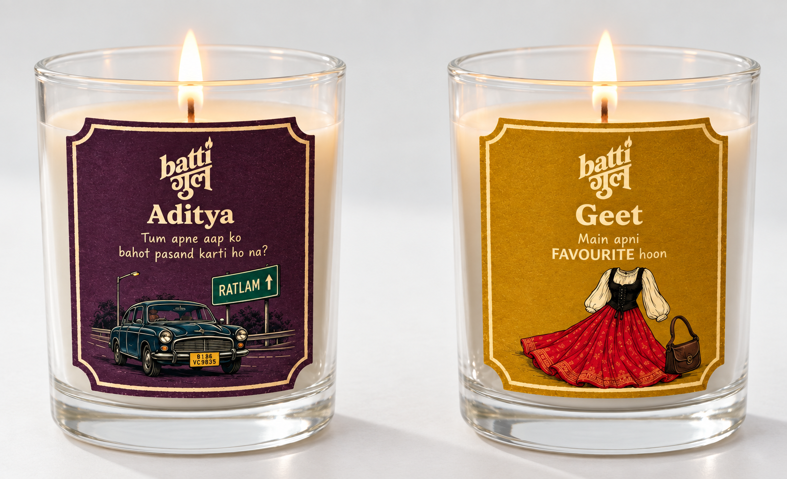 The Aditya + Geet Duo gift set
