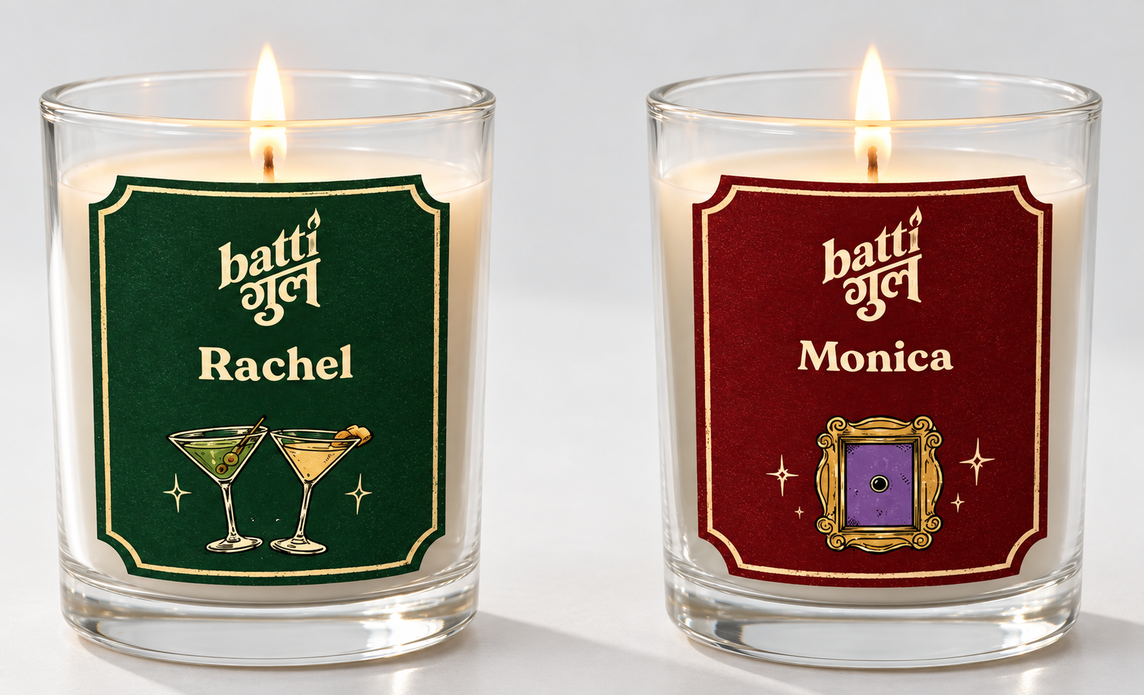 The Rachel + Monica Duo gift set